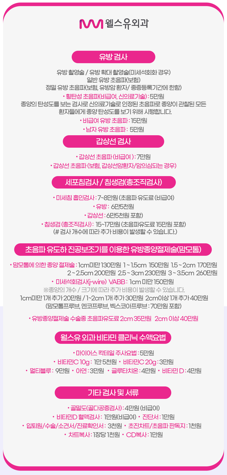 웰스유외과 로고